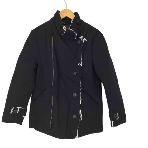 デザインジップアップコート レディース import:L